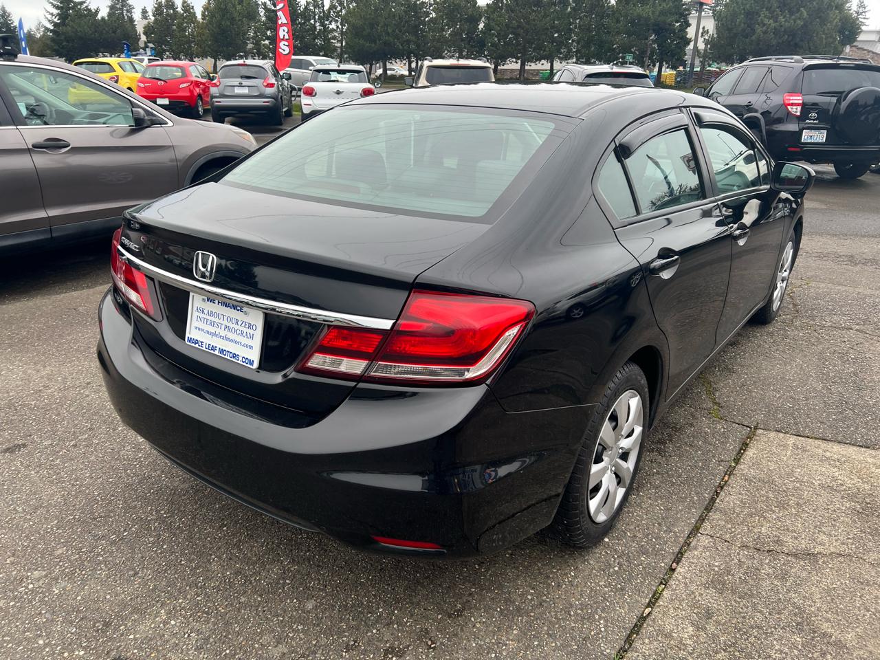 Honda Civic Sedan 4dr CVT EX 2014