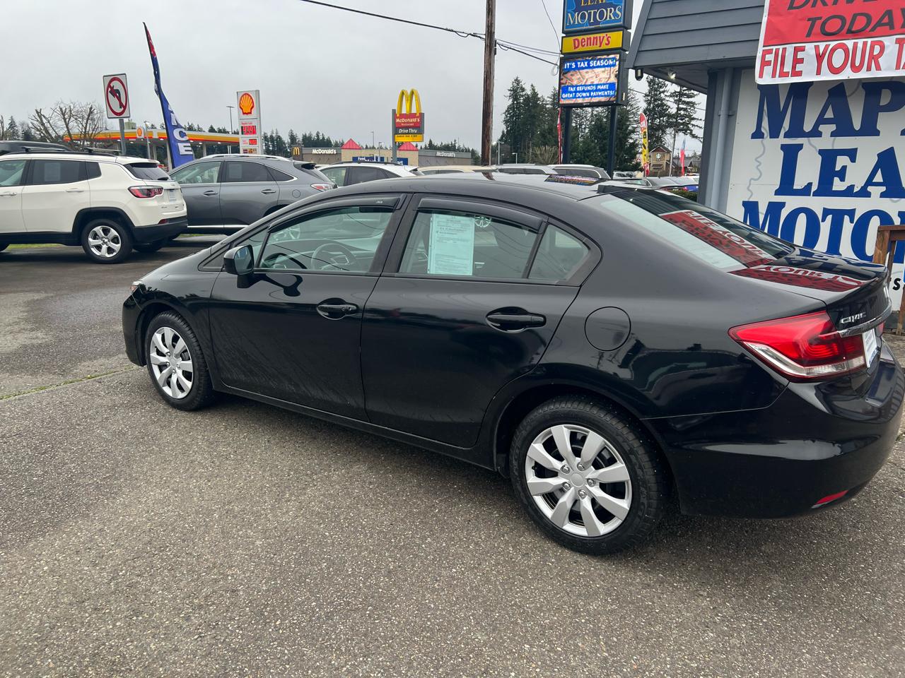 Honda Civic Sedan 4dr CVT EX 2014