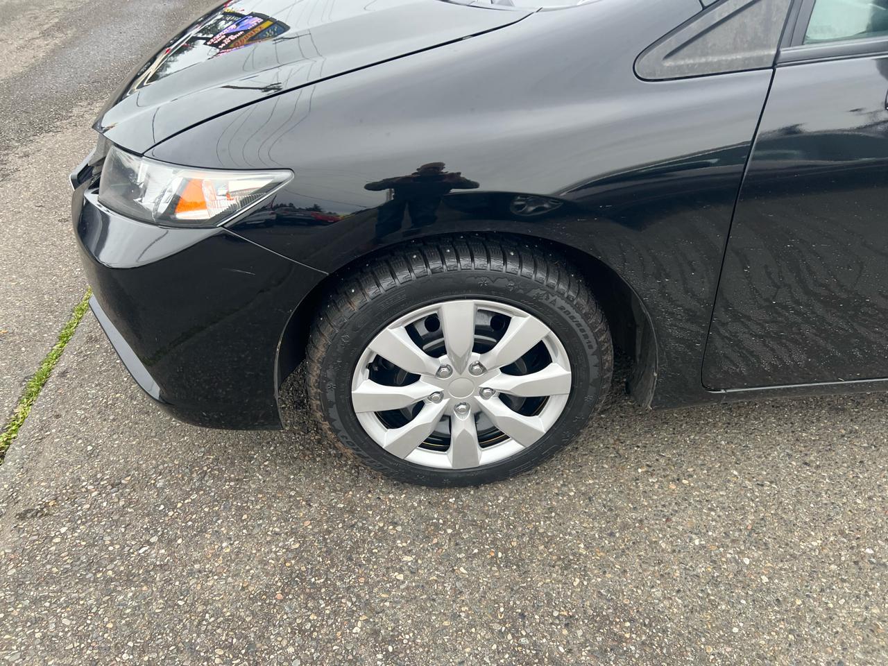 Honda Civic Sedan 4dr CVT EX 2014