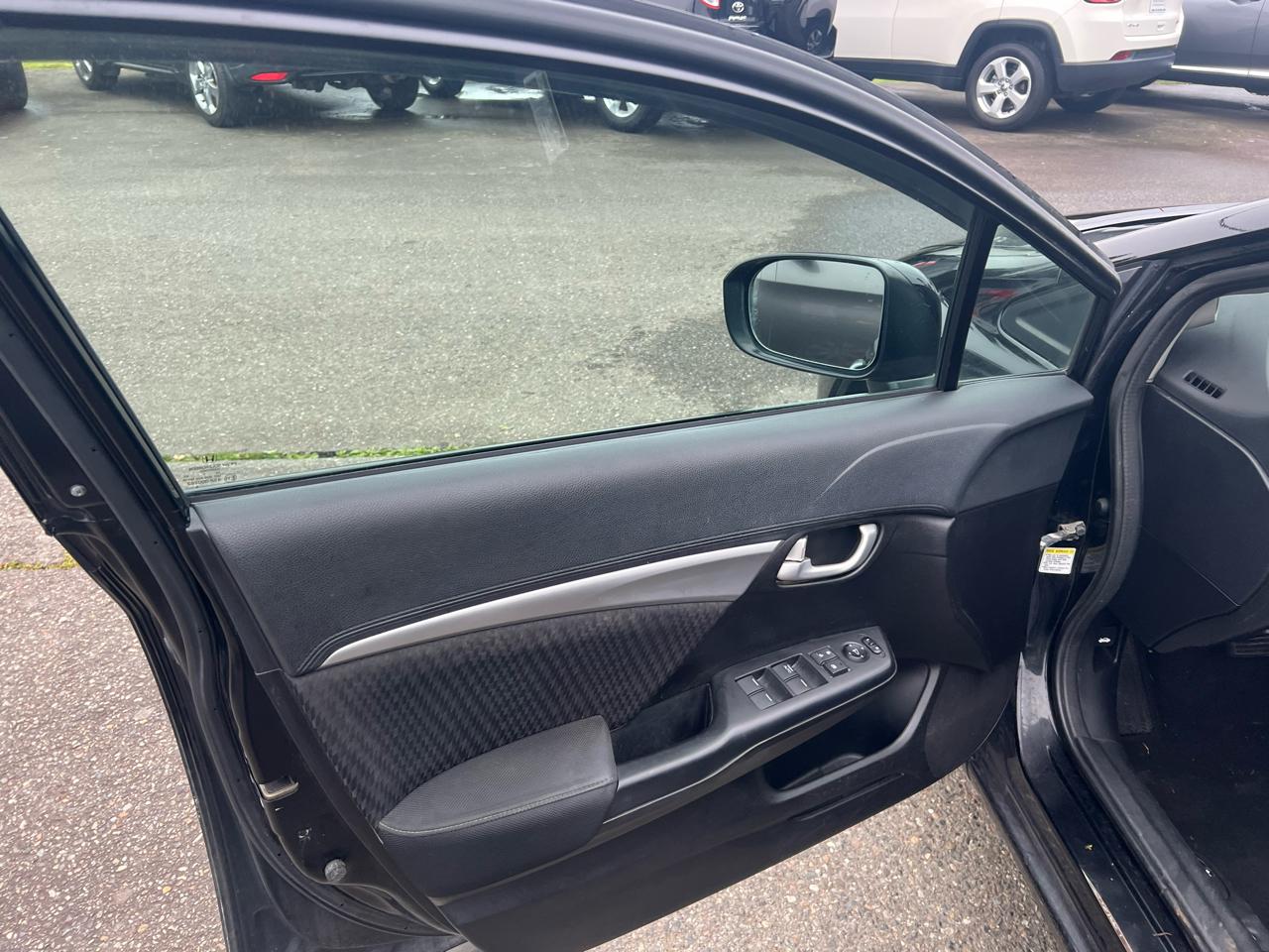 Honda Civic Sedan 4dr CVT EX 2014