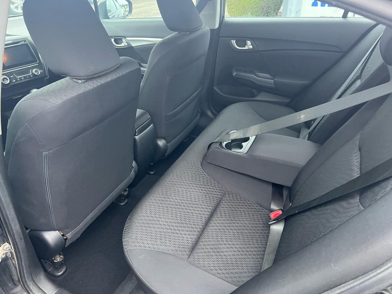 Honda Civic Sedan 4dr CVT EX 2014