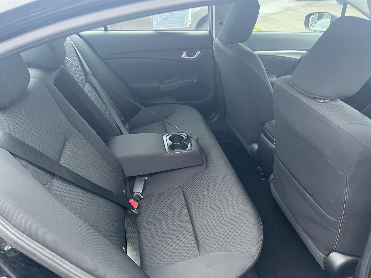 Honda Civic Sedan 4dr CVT EX 2014