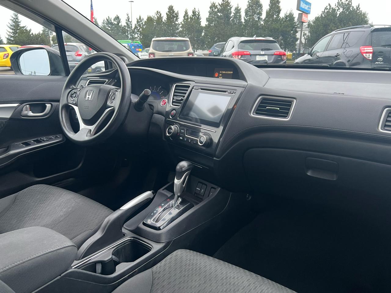 Honda Civic Sedan 4dr CVT EX 2014