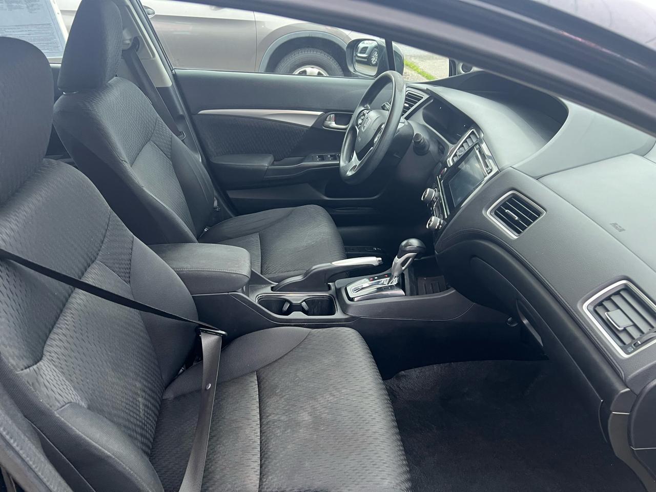 Honda Civic Sedan 4dr CVT EX 2014