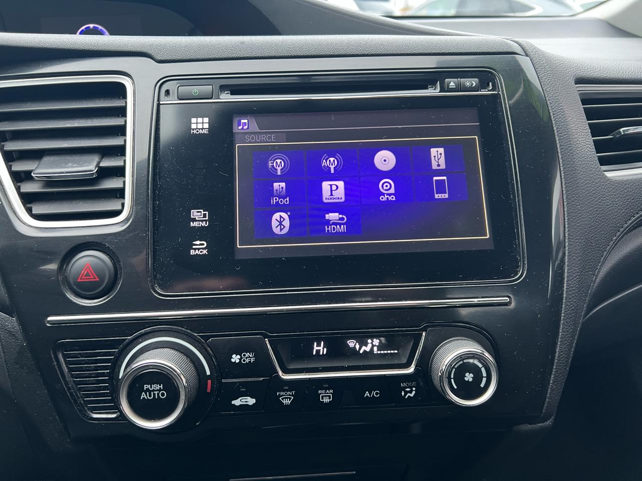 Honda Civic Sedan 4dr CVT EX 2014