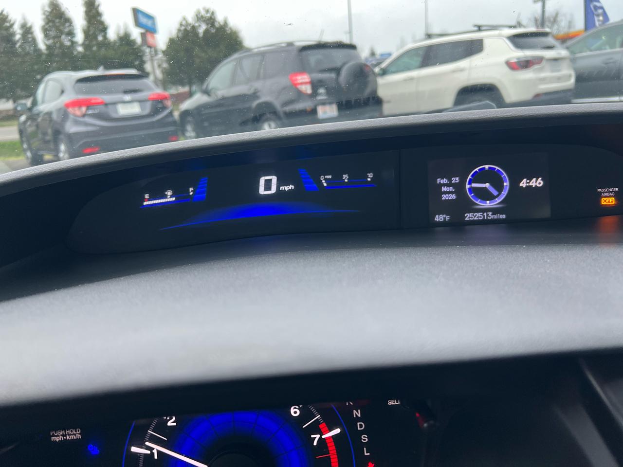 Honda Civic Sedan 4dr CVT EX 2014