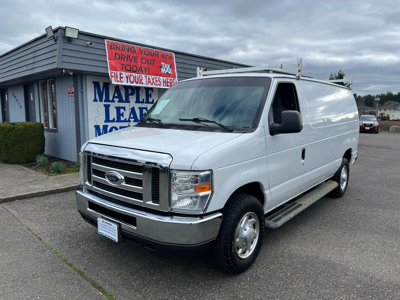 2013 Ford Econoline Cargo Van E-250 Commercial