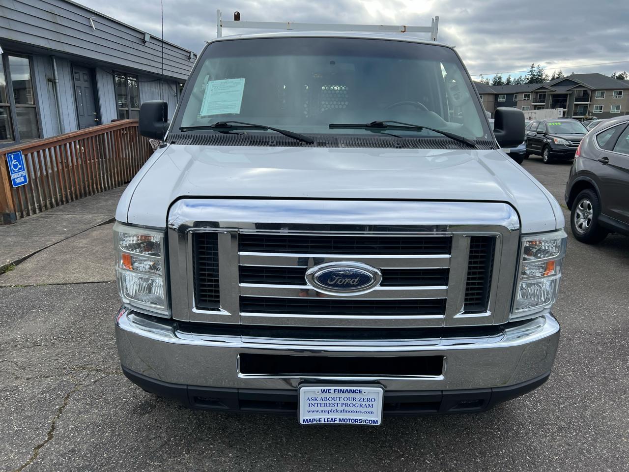 Ford Econoline Cargo Van E-250 Commercial 2013