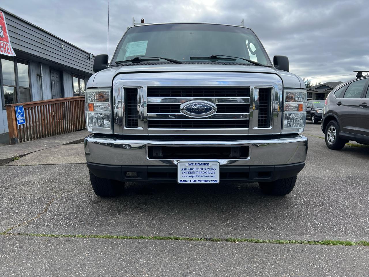 Ford Econoline Cargo Van E-250 Commercial 2013