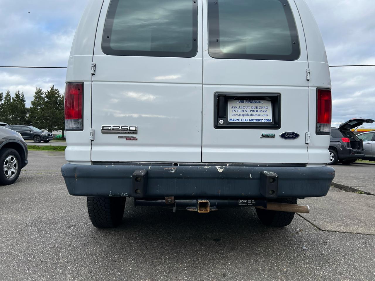 Ford Econoline Cargo Van E-250 Commercial 2013