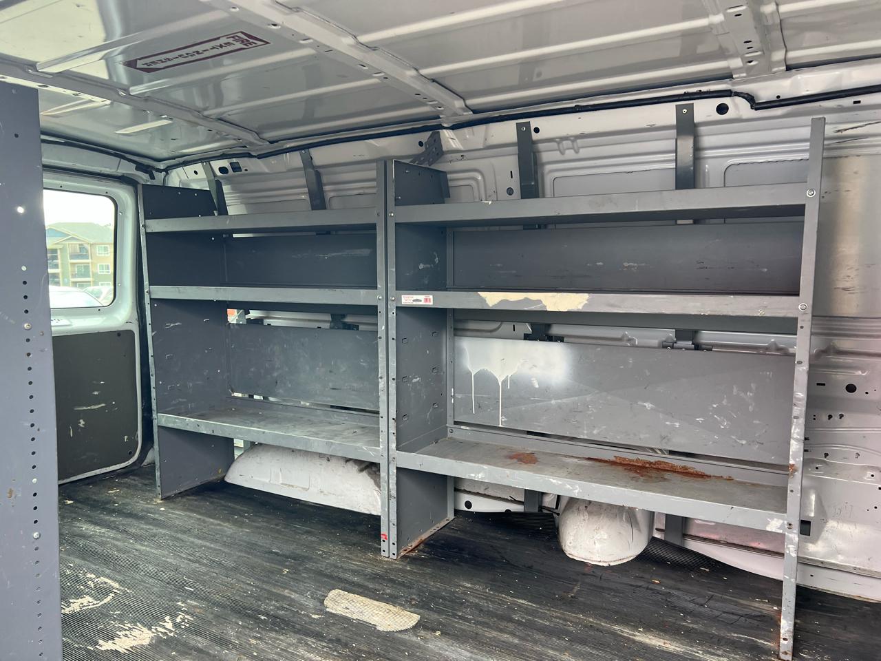 Ford Econoline Cargo Van E-250 Commercial 2013