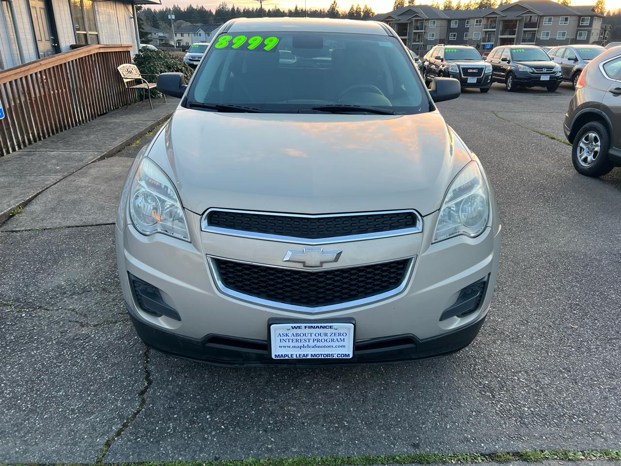 Chevrolet Equinox AWD 4dr LS 2012