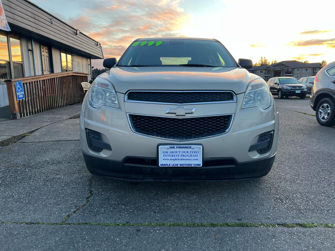 Chevrolet Equinox AWD 4dr LS 2012