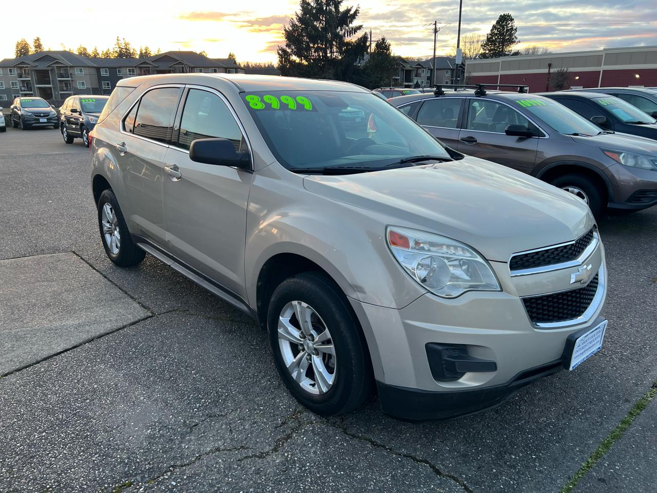 Chevrolet Equinox AWD 4dr LS 2012