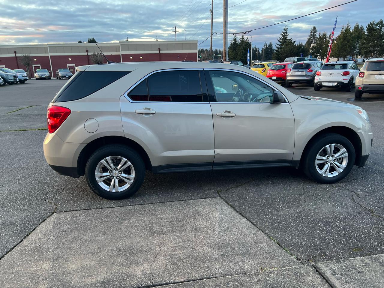 Chevrolet Equinox AWD 4dr LS 2012