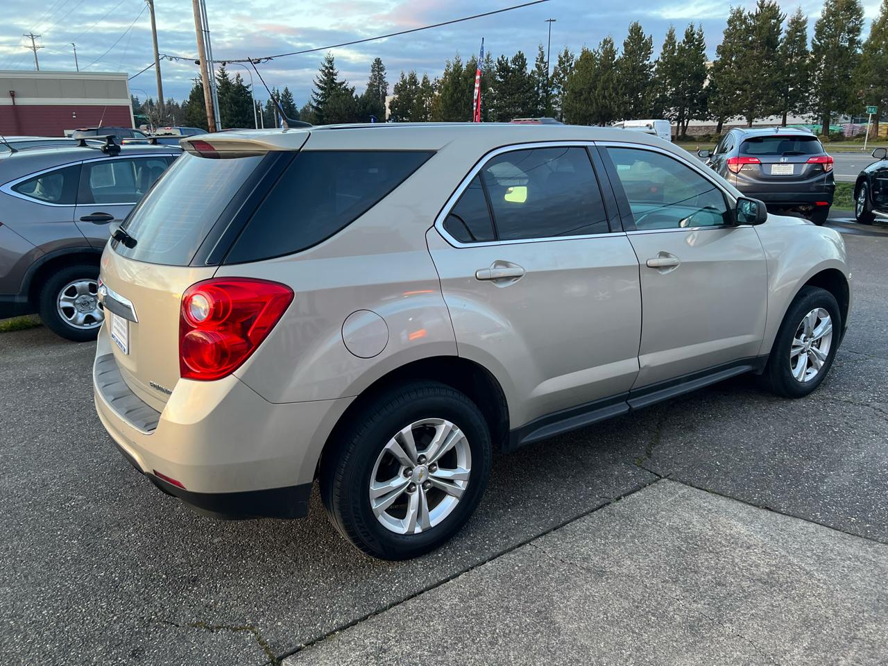 Chevrolet Equinox AWD 4dr LS 2012
