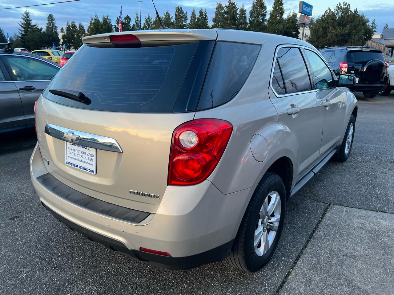 Chevrolet Equinox AWD 4dr LS 2012