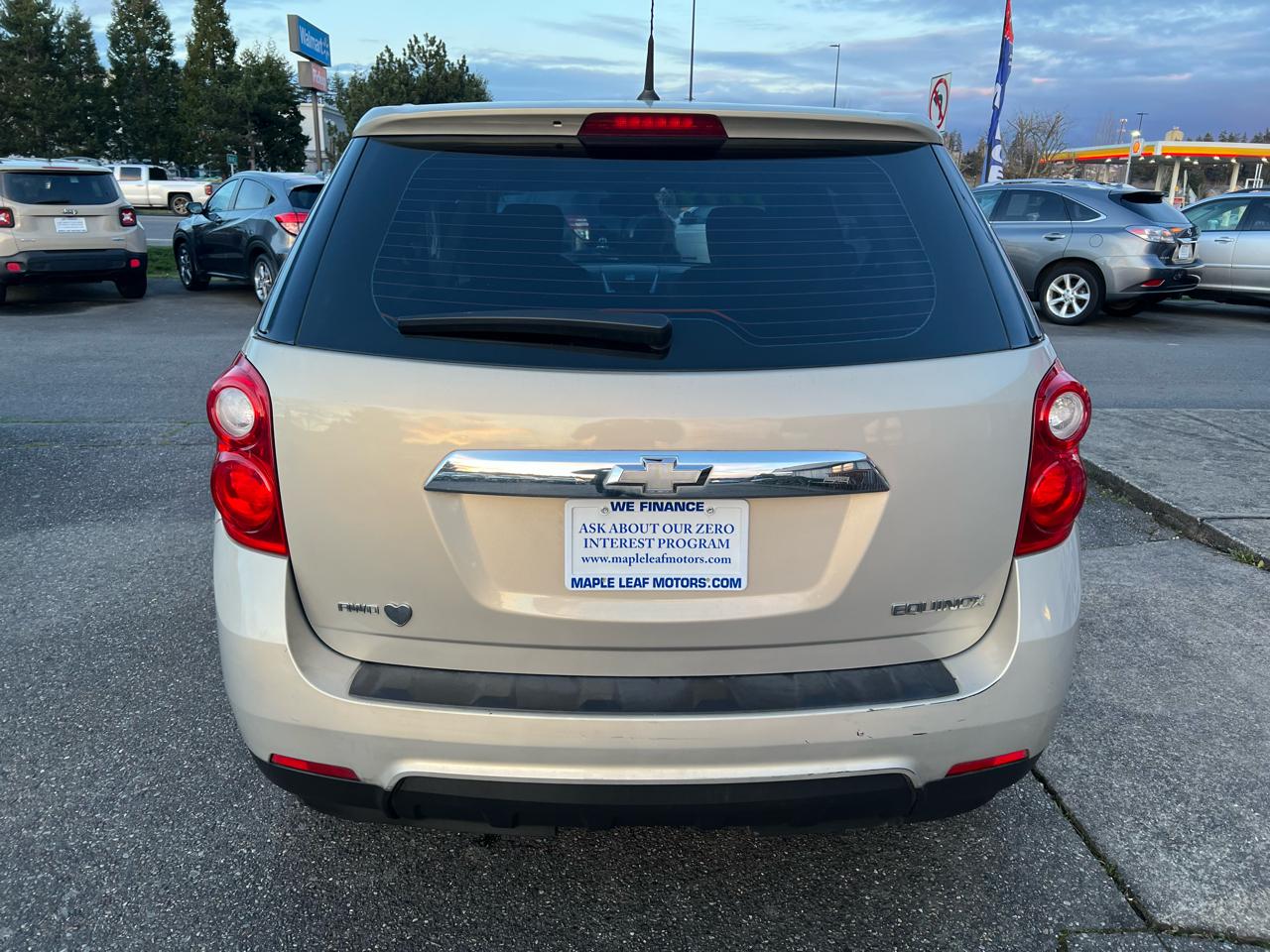 Chevrolet Equinox AWD 4dr LS 2012