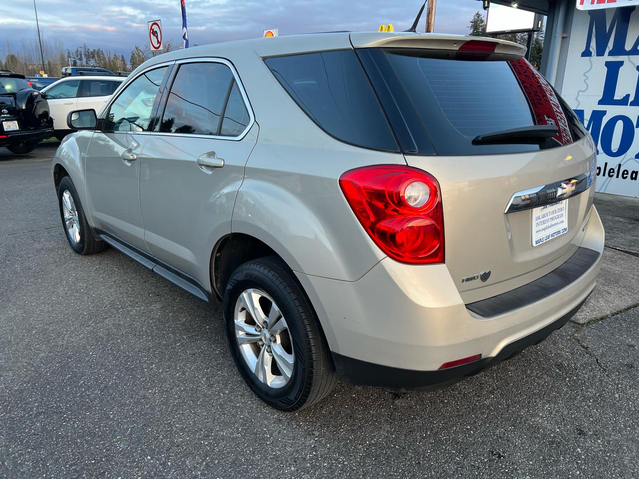 Chevrolet Equinox AWD 4dr LS 2012