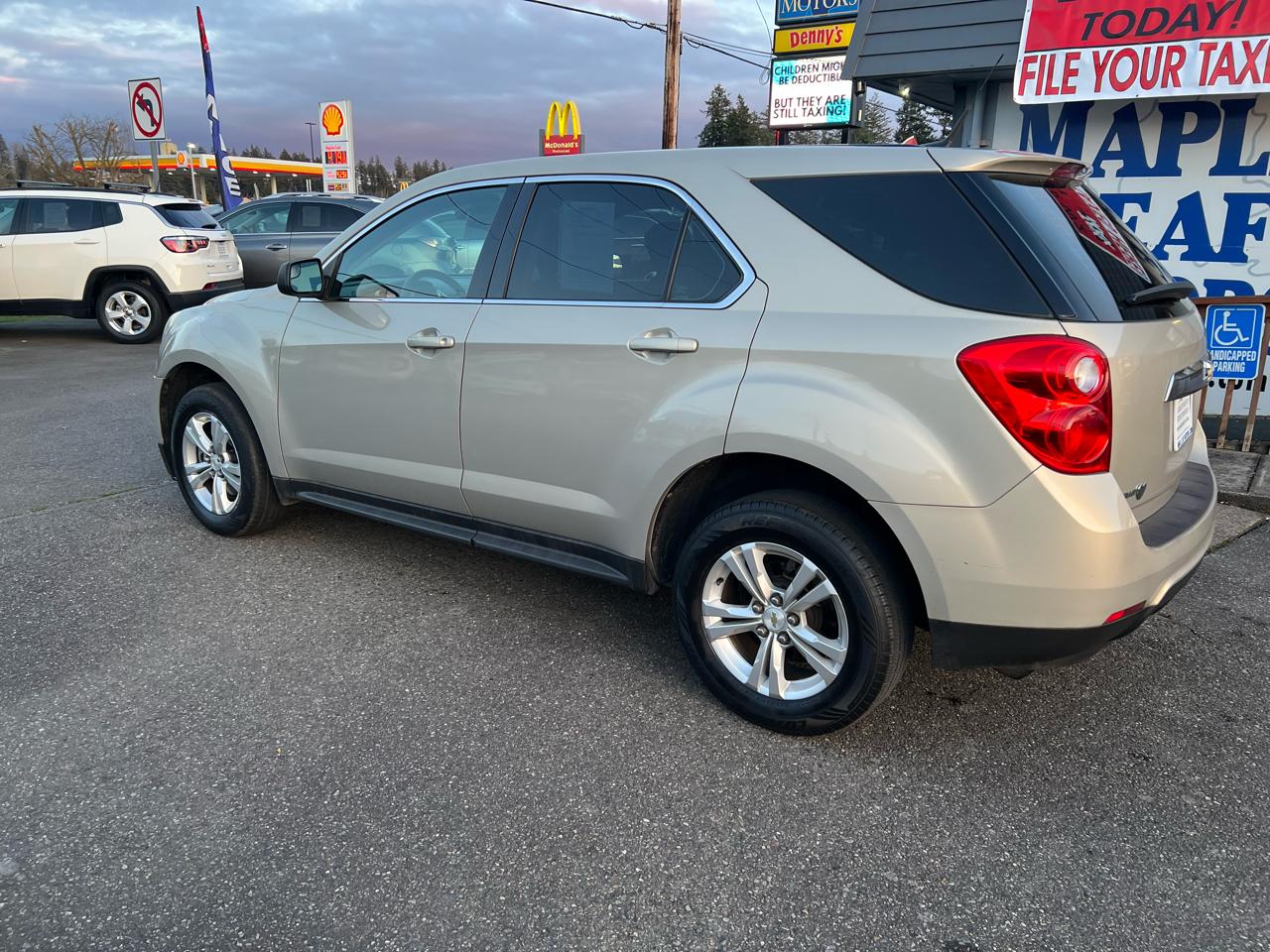 Chevrolet Equinox AWD 4dr LS 2012