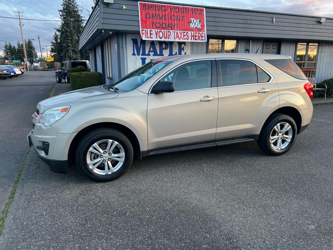 Chevrolet Equinox AWD 4dr LS 2012
