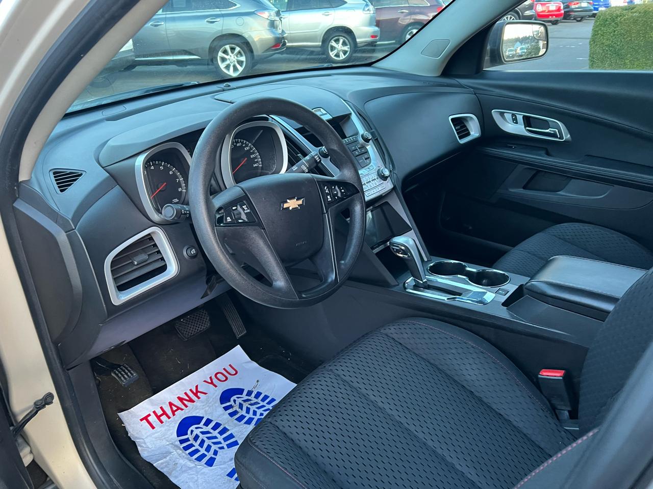 Chevrolet Equinox AWD 4dr LS 2012