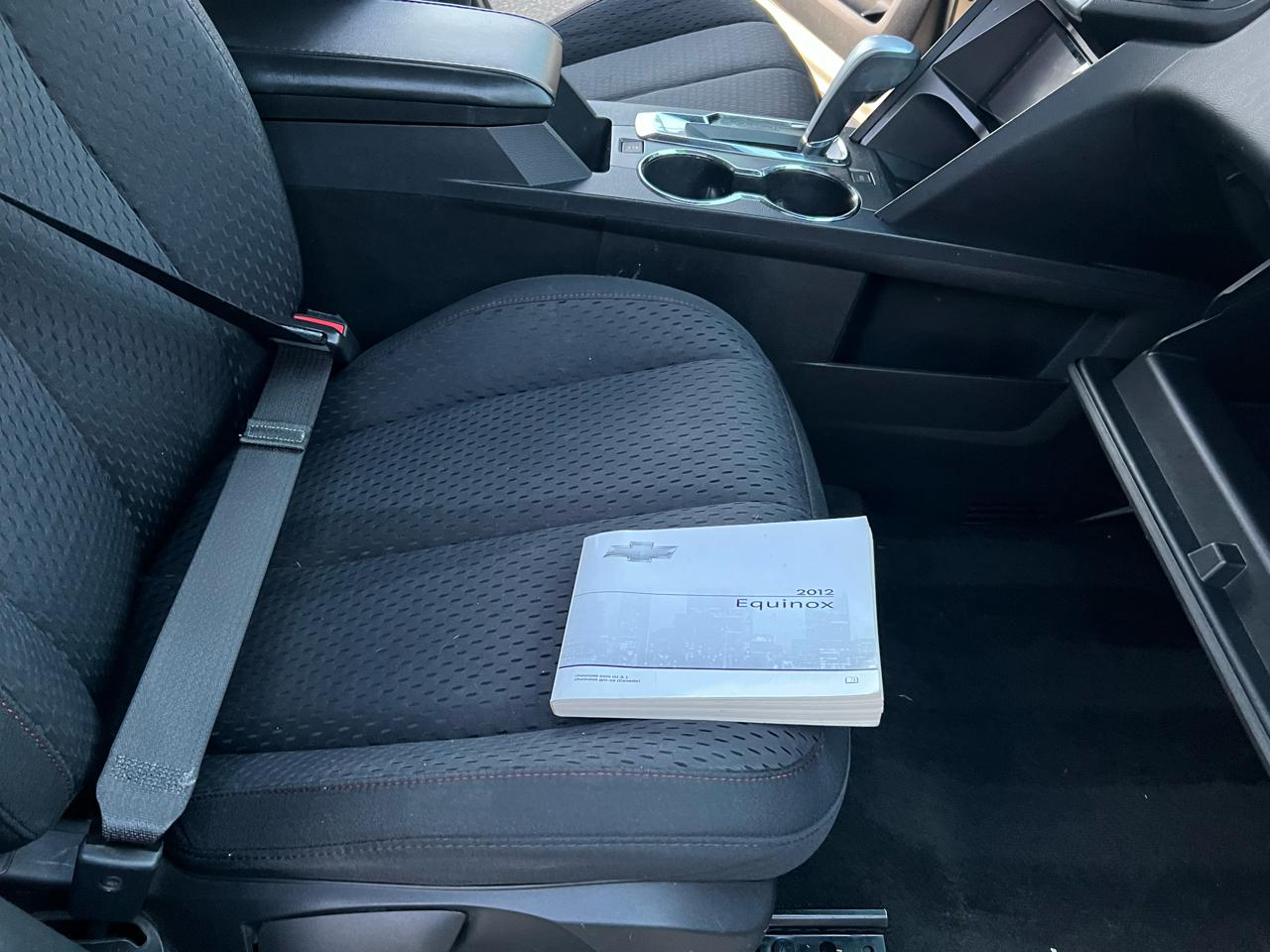 Chevrolet Equinox AWD 4dr LS 2012