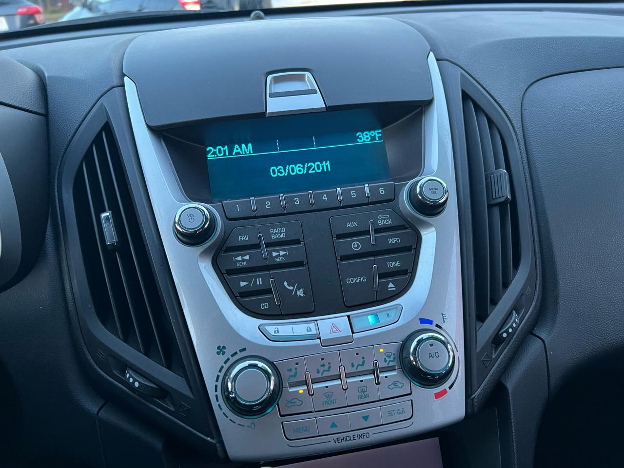 Chevrolet Equinox AWD 4dr LS 2012