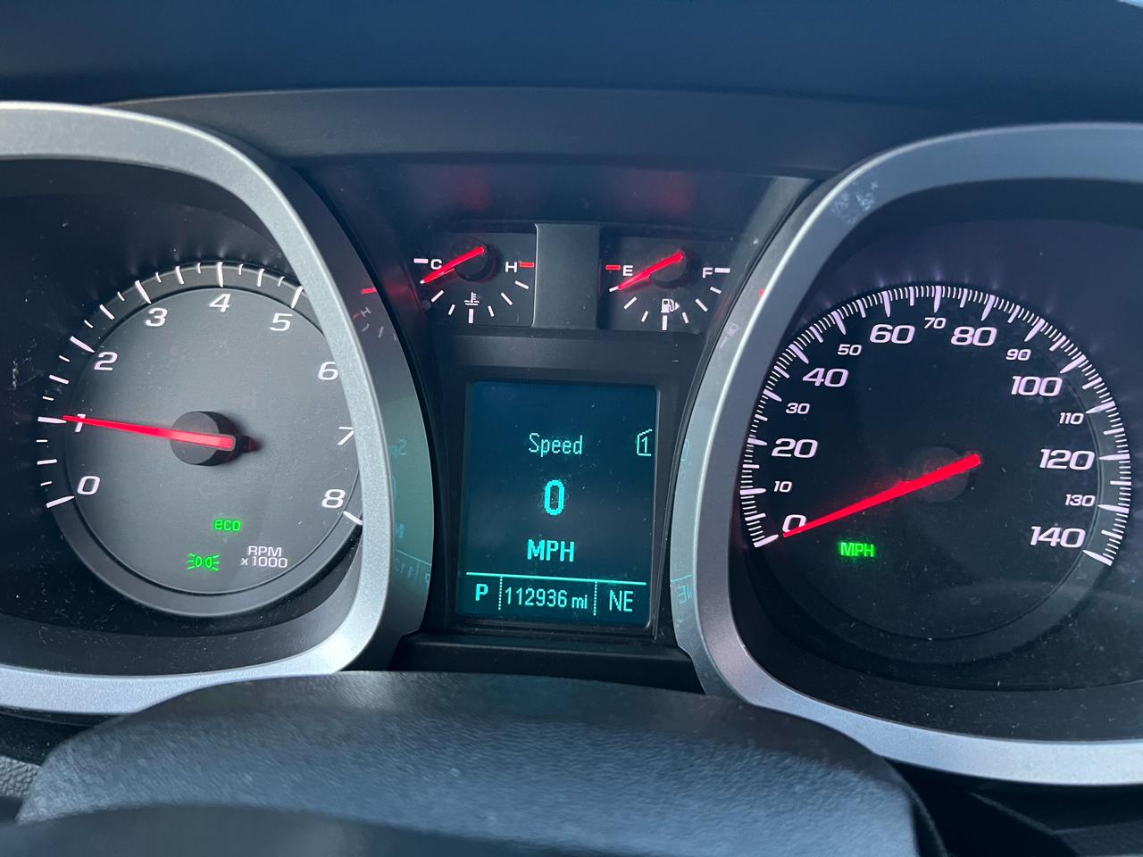 Chevrolet Equinox AWD 4dr LS 2012