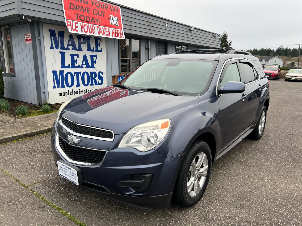 2014 Chevrolet Equinox AWD 4dr LT w/1LT