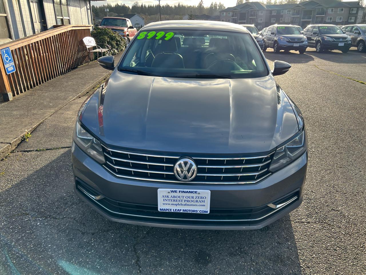 Volkswagen Passat 4dr Sdn 1.8T Auto SE PZEV 2016