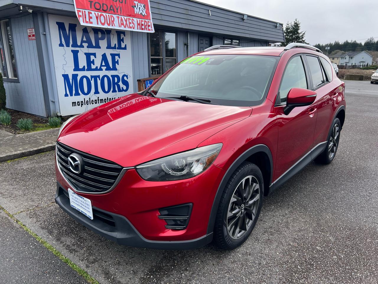 Mazda CX-5 AWD 4dr Auto Grand Touring 2016