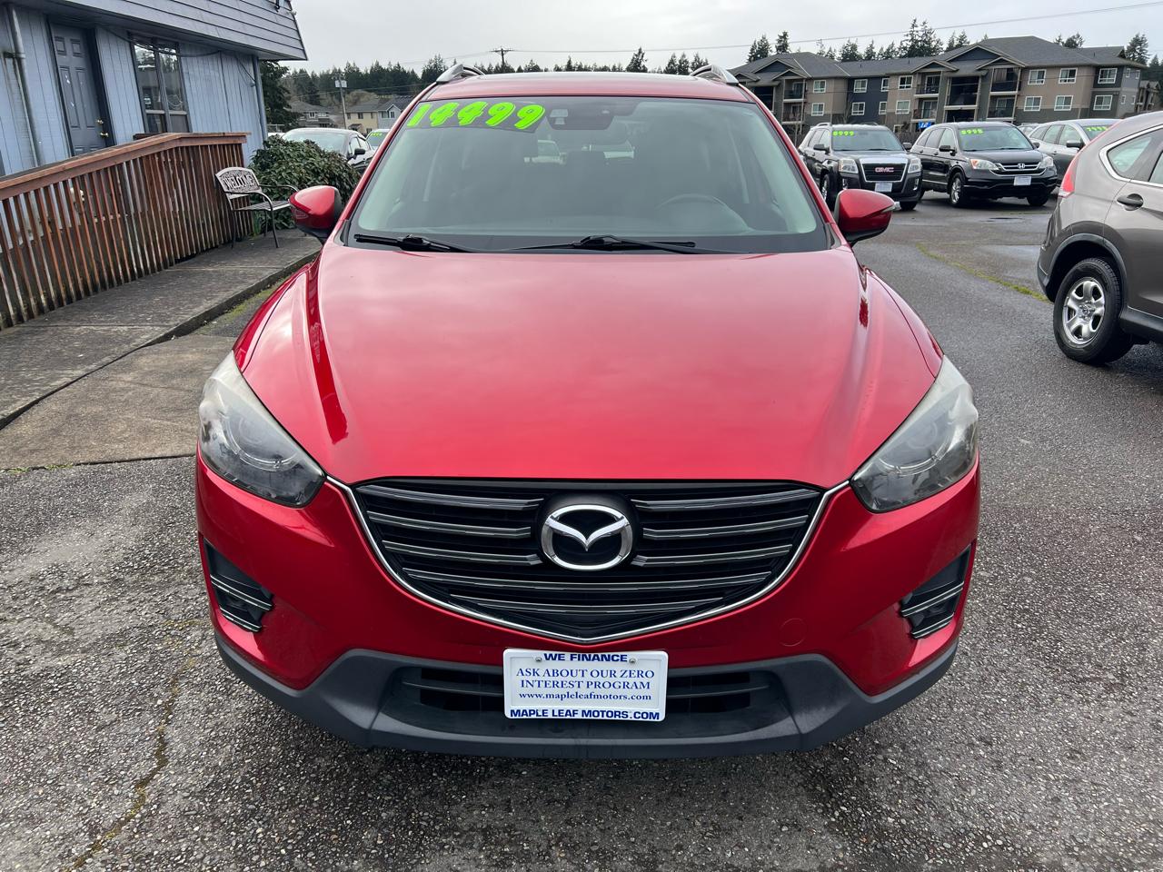 Mazda CX-5 AWD 4dr Auto Grand Touring 2016