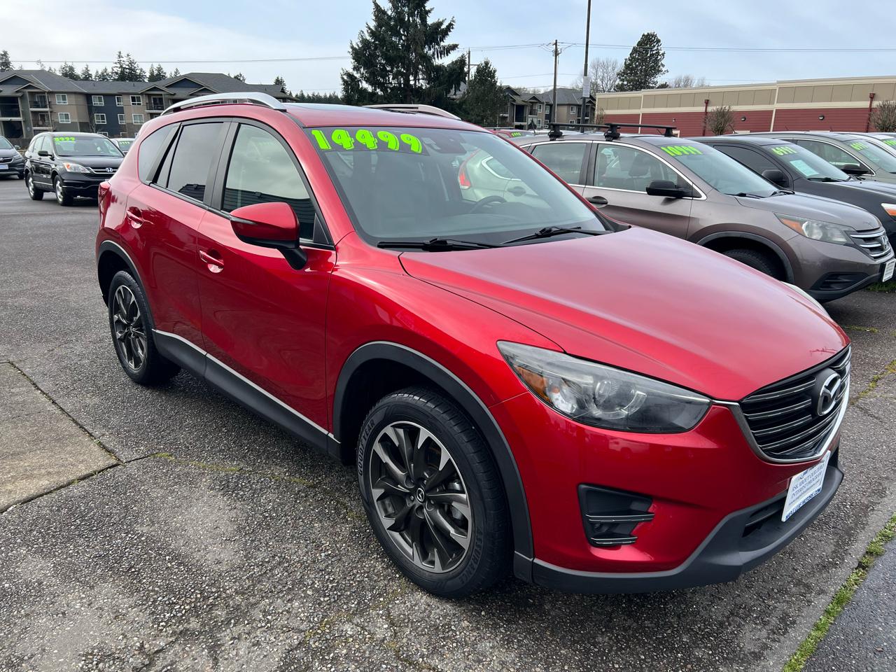Mazda CX-5 AWD 4dr Auto Grand Touring 2016