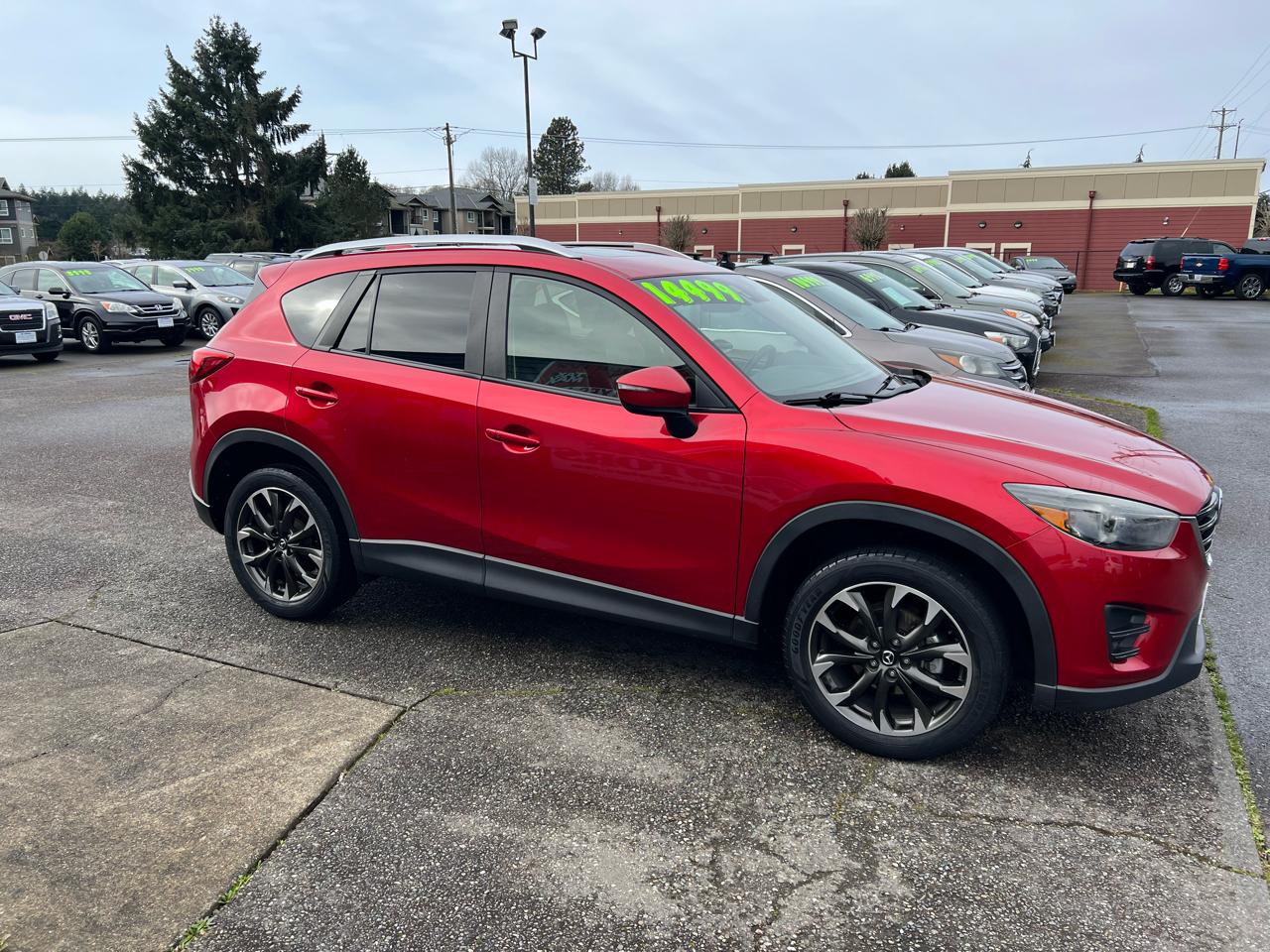 Mazda CX-5 AWD 4dr Auto Grand Touring 2016