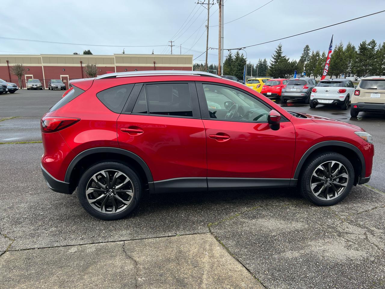 Mazda CX-5 AWD 4dr Auto Grand Touring 2016