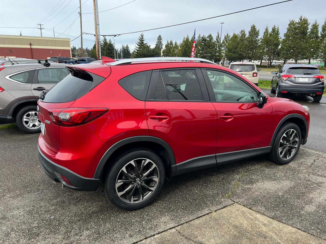Mazda CX-5 AWD 4dr Auto Grand Touring 2016