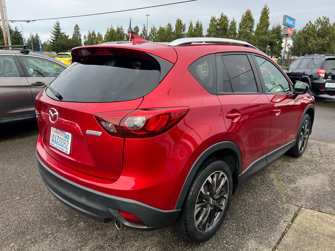 Mazda CX-5 AWD 4dr Auto Grand Touring 2016