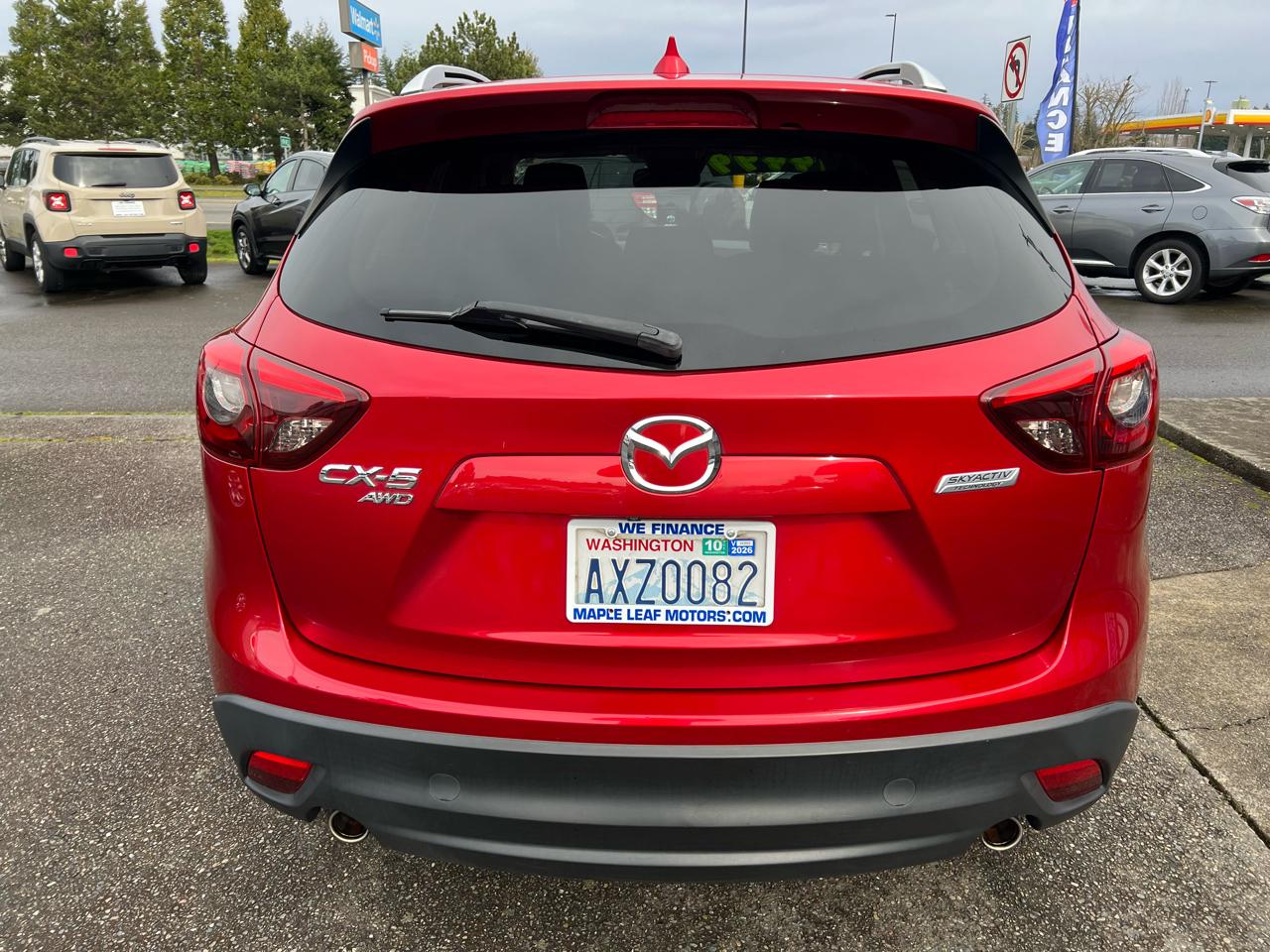 Mazda CX-5 AWD 4dr Auto Grand Touring 2016