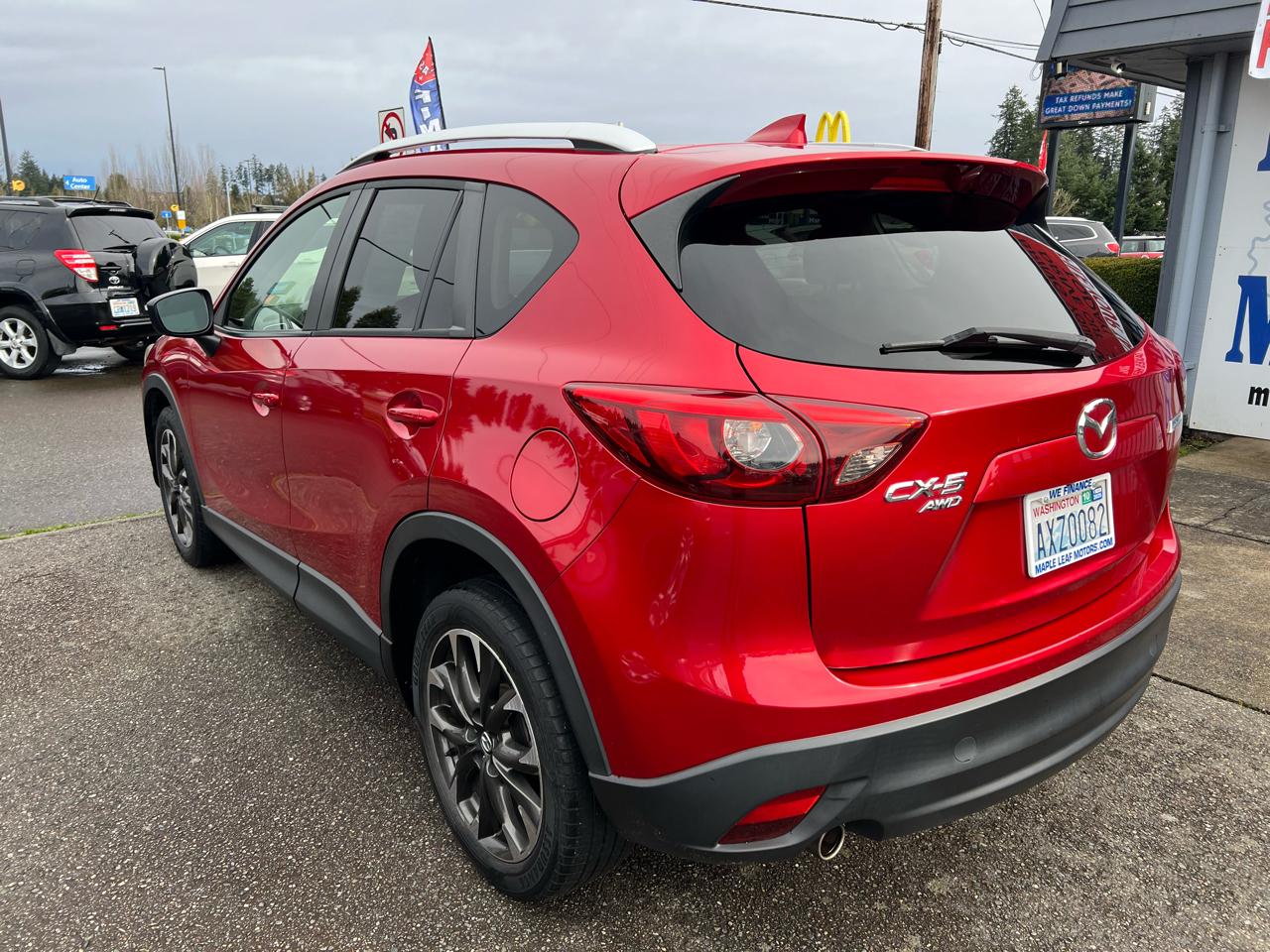 Mazda CX-5 AWD 4dr Auto Grand Touring 2016