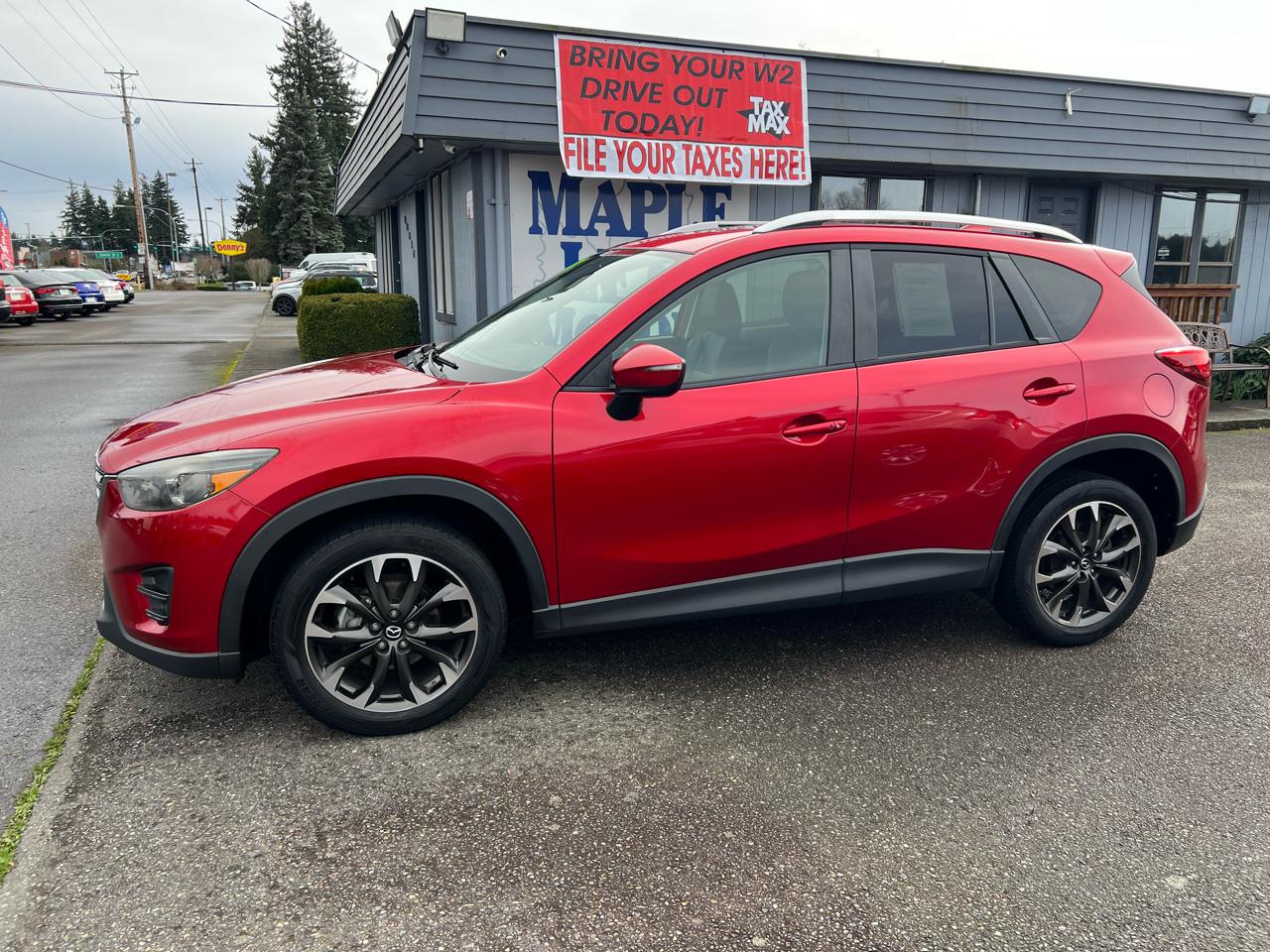 Mazda CX-5 AWD 4dr Auto Grand Touring 2016