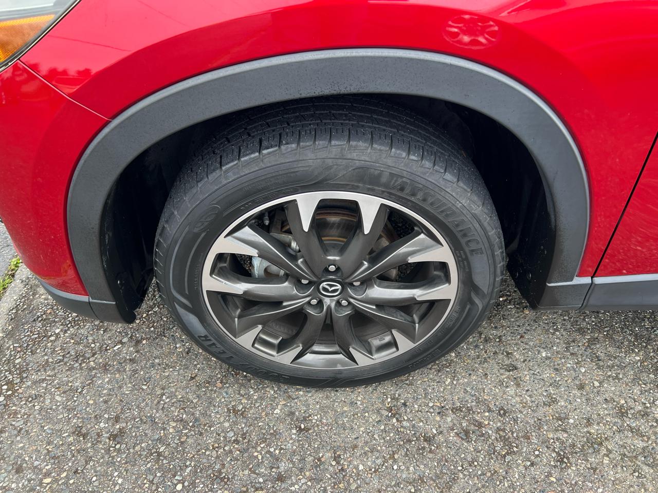 Mazda CX-5 AWD 4dr Auto Grand Touring 2016