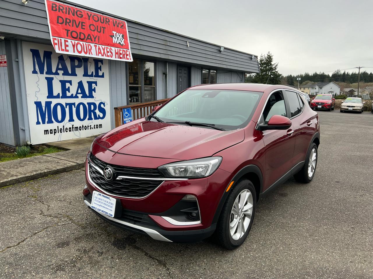 2022 Buick Encore GX FWD 4dr Preferred