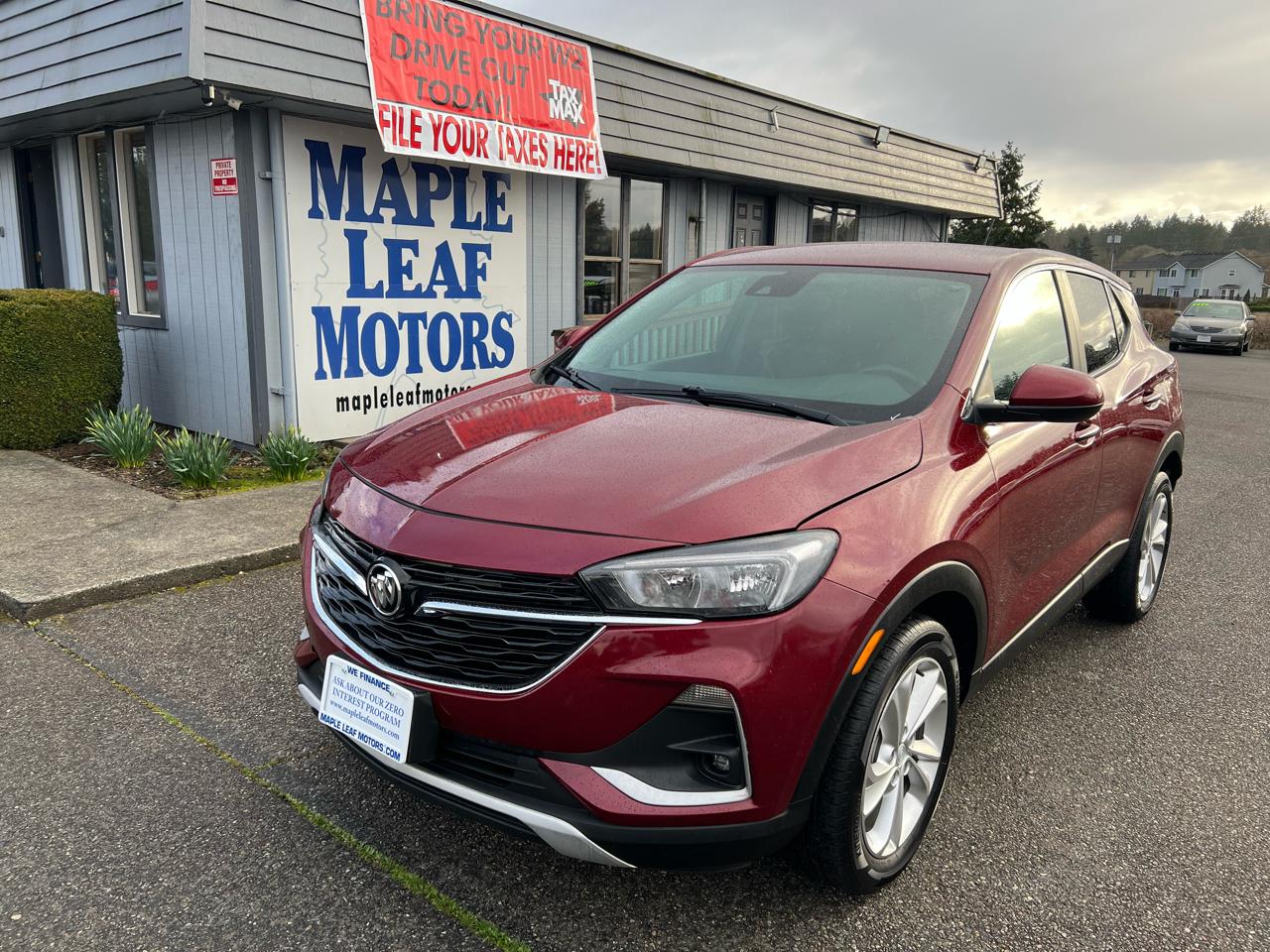 Buick Encore GX FWD 4dr Preferred 2022