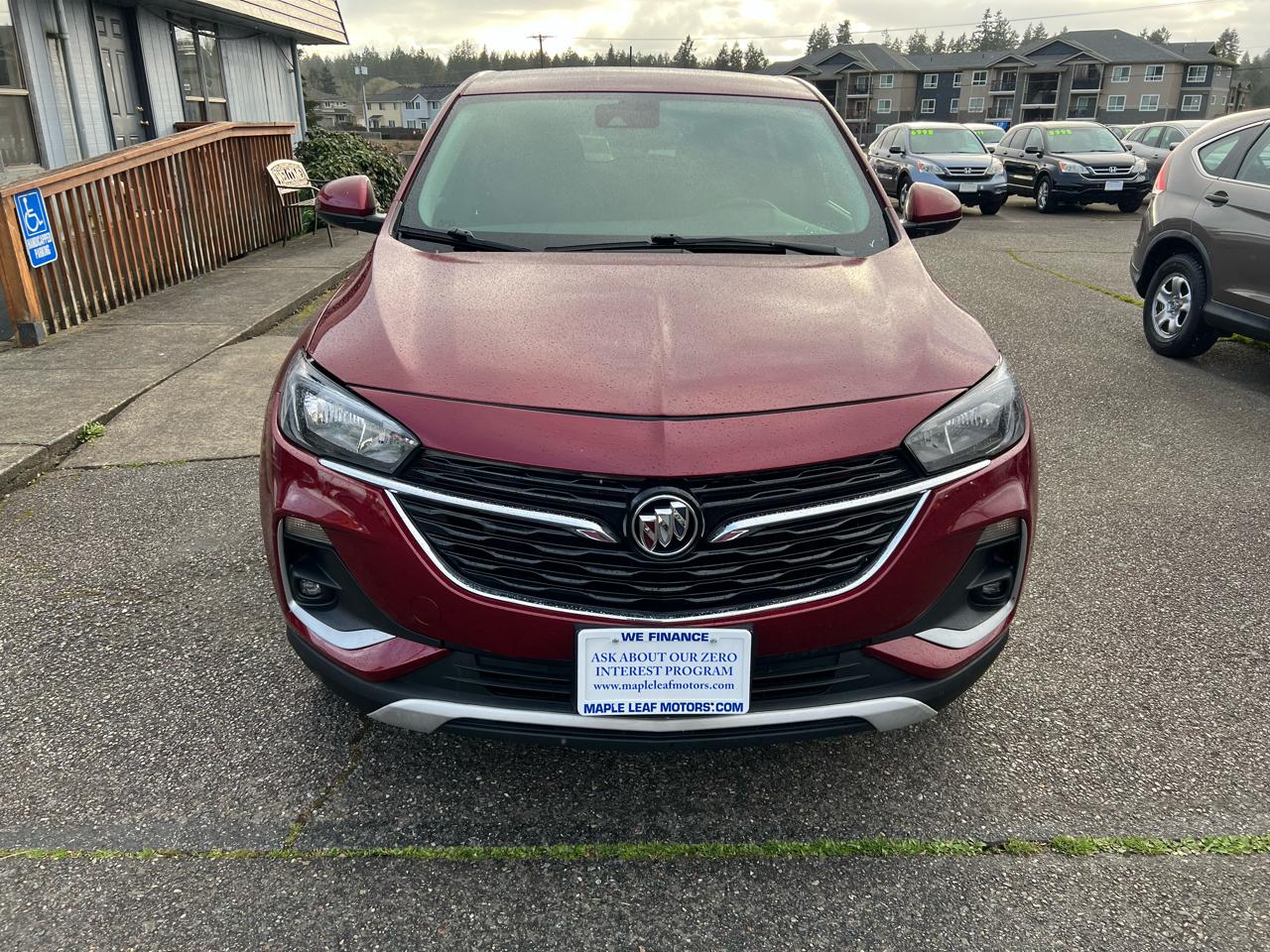Buick Encore GX FWD 4dr Preferred 2022