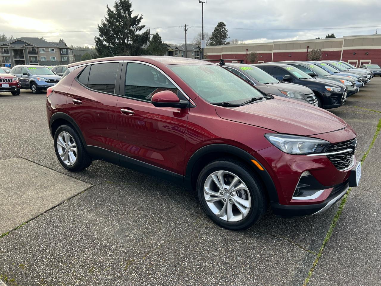 Buick Encore GX FWD 4dr Preferred 2022