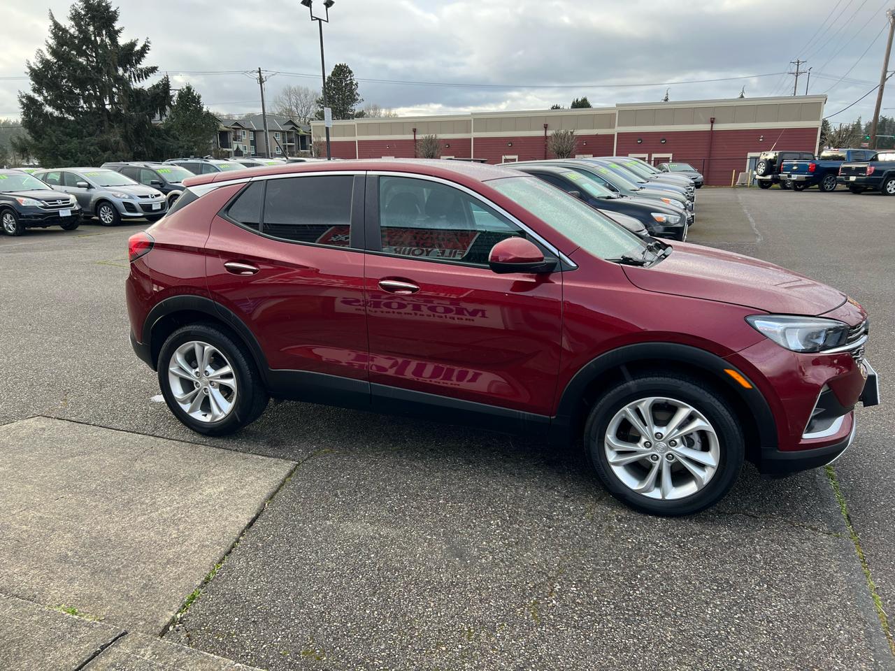 Buick Encore GX FWD 4dr Preferred 2022