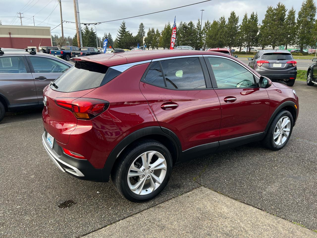 Buick Encore GX FWD 4dr Preferred 2022