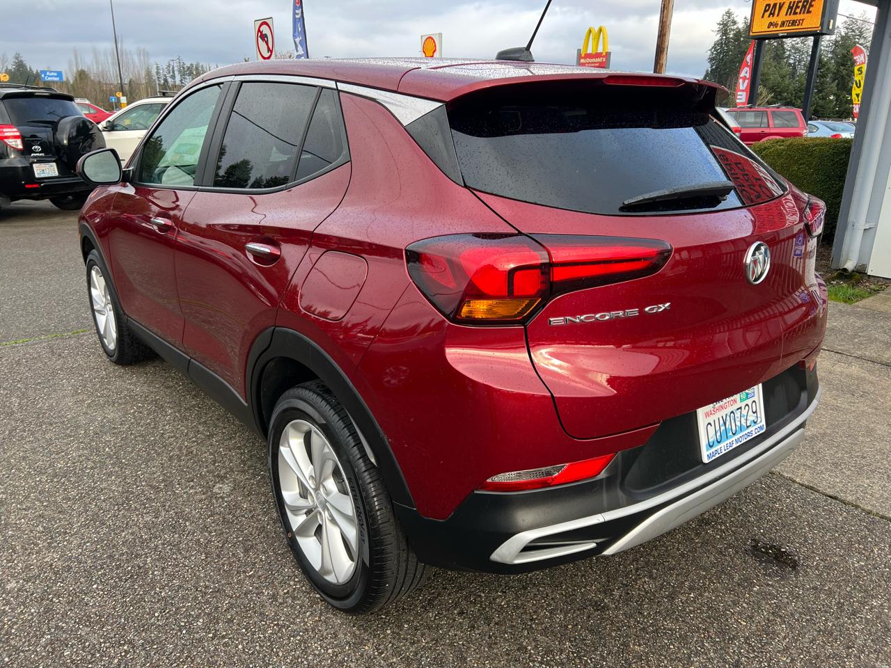 Buick Encore GX FWD 4dr Preferred 2022