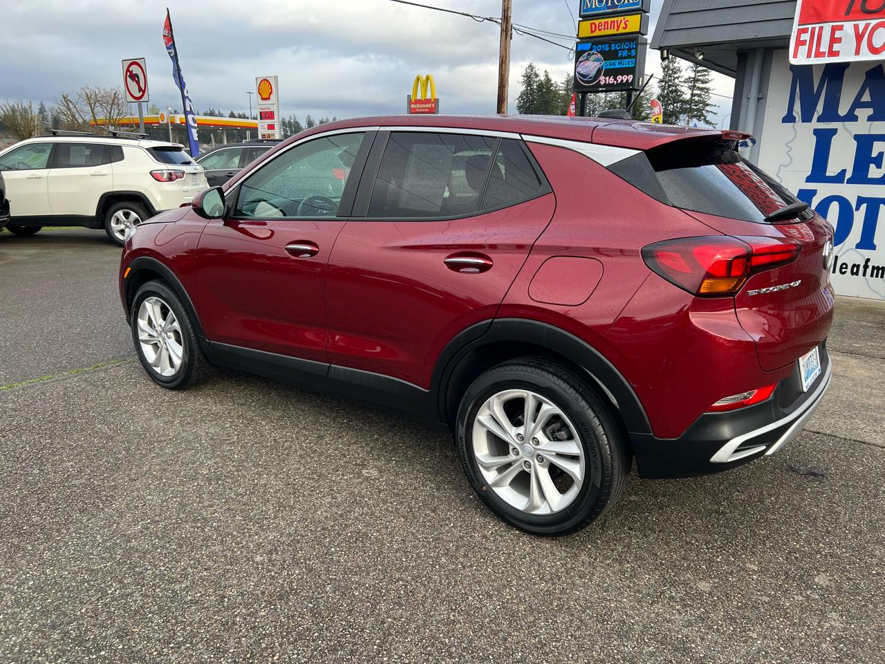 Buick Encore GX FWD 4dr Preferred 2022